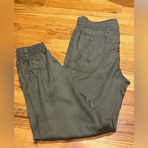 Olive green pants, Size 14